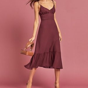 reformation embry dress